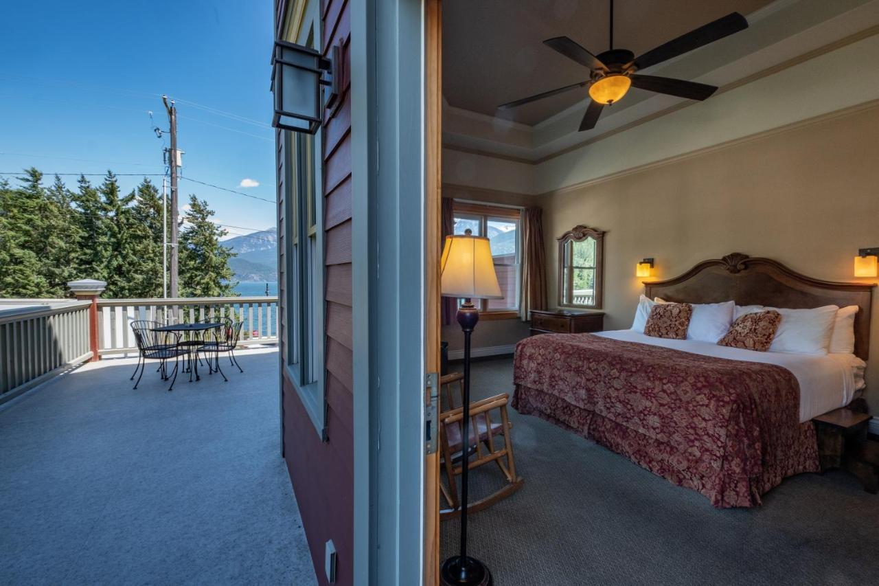 Kaslo Hotel Luaran gambar