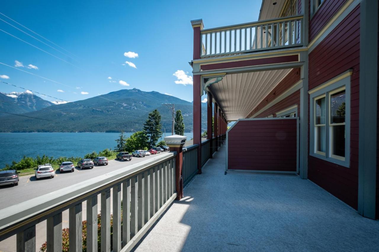 Kaslo Hotel Luaran gambar
