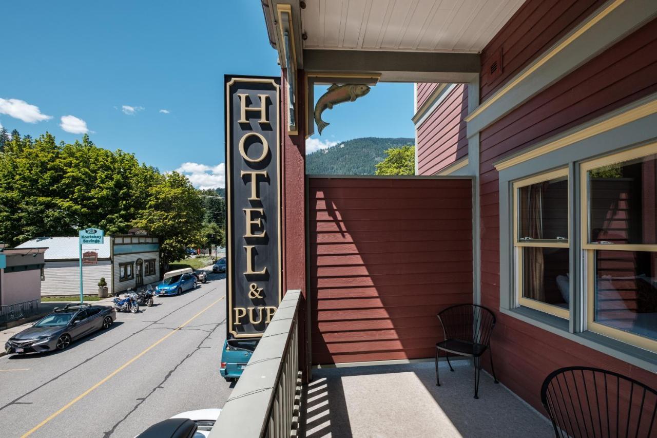 Kaslo Hotel Luaran gambar