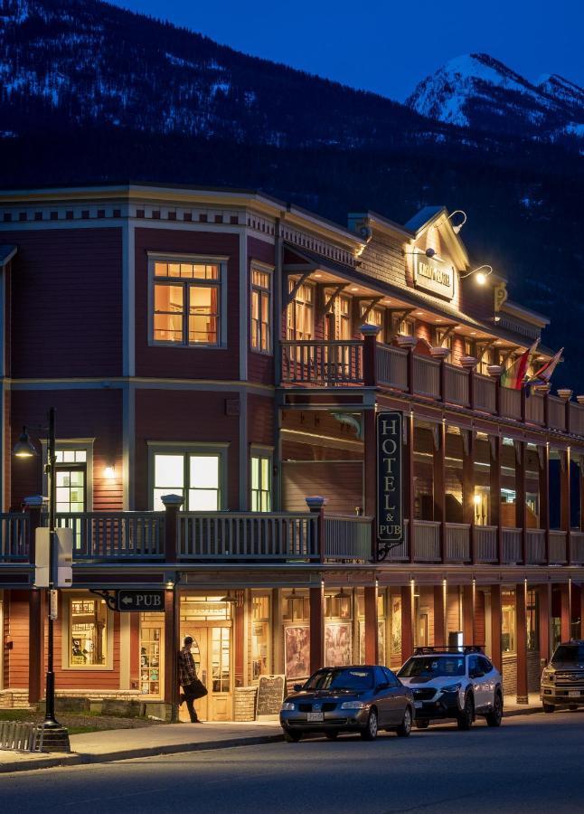Kaslo Hotel Luaran gambar