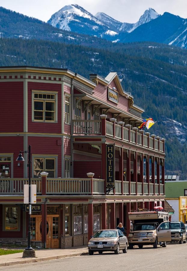 Kaslo Hotel Luaran gambar
